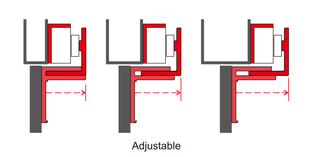 Soporte Z ajustable