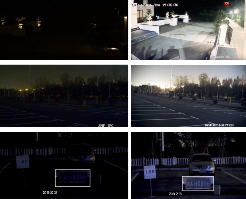 Comparativo iPhone vs Ultra Baja Iluminación