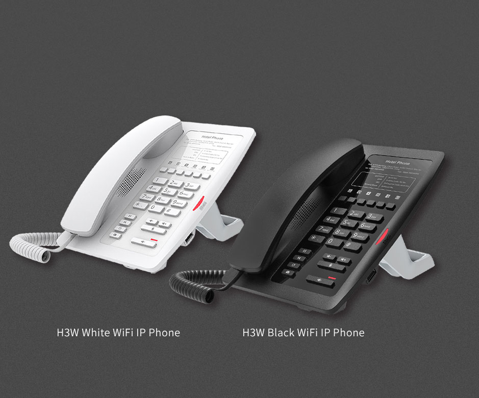 Teléfono IP WiFi Fanvil H3WB
