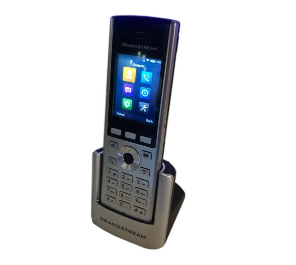 Grandstream WP800 Dual-band WiFi IP phone (Push-to-Talk/Walkie Talkie function, IP Video Doorphone compatible)
