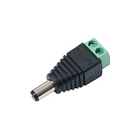 Adaptador DC a bloque de terminales