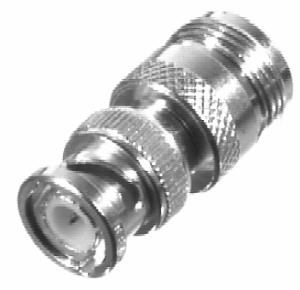 Adaptador N Hembra a BNC Macho