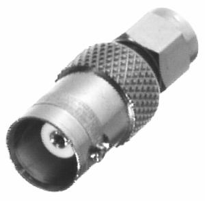 Adaptador SMA Macho a BNC Hembra