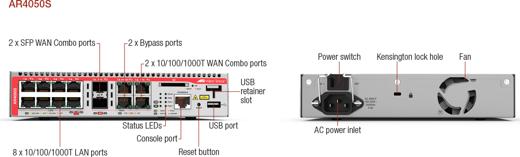 AR4050S named