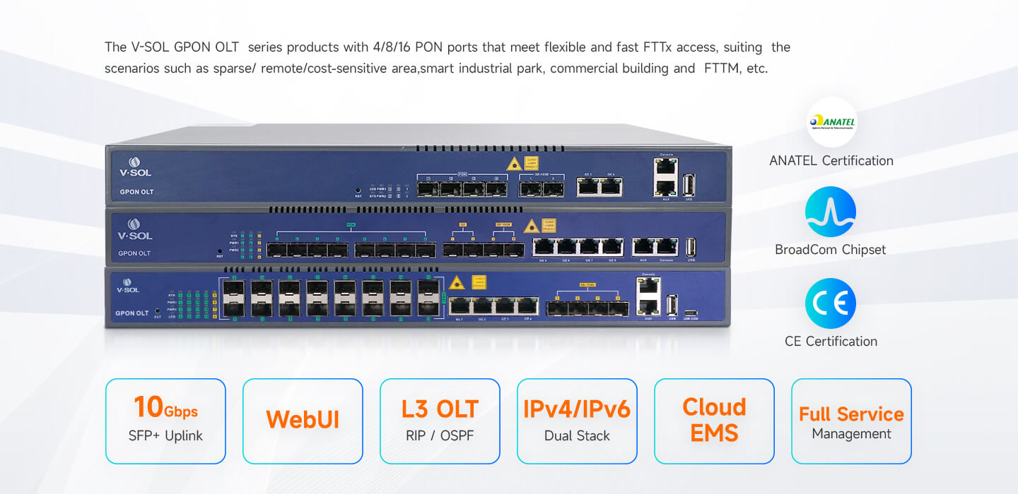 OLT GPON