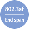 Intervalo final 802.3af