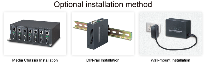 Fácil instalación