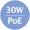 PoE de 30W