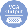 VGA Output Icon