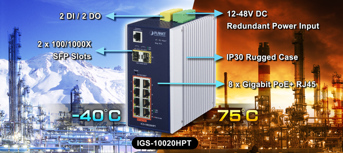 Switch Industrial IGS-10020HPT