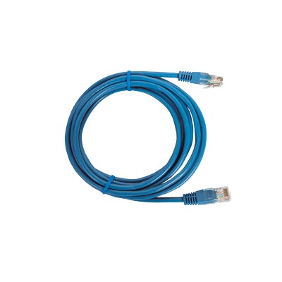Cable de Parcheo UTP Cat6 - 1 Metro (3.28 Pies) - Azul