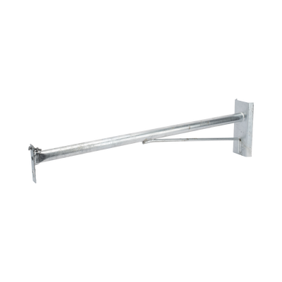 Brazo de Extensión 100 CM para uso con Herraje Tipo "J" (LP-SC-JH-10-15 o LP-SC-JH-06-08) 