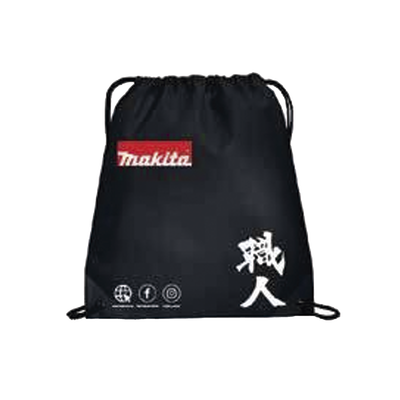 Morral Ecológico Negro de 35 x 46 cm