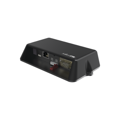 (LtAP mini LTE) Modem 4G(LTE) para SIM, con Wi-Fi 2.4 GHz, Para uso en vehículos, c/puerto fast ethernet, 2 SIM, Bandas(2,4,5,12)