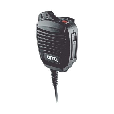 Micrófono-Bocina con Cancelación de Ruido, Sumergible IP68, Control de Volumen, KENWOOD NX-200/300/410/5000, TK-480/2180/3180