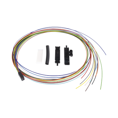 Kit Fan-Out de 12 Fibras, Para Convertir de 250 a 900 Micras, 1 Metro (3.28 Pies)