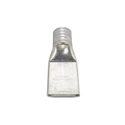 Zapata de compresión LCD1000-00-3 para cal. 1 Kcmil, Lengüeta recta, Ancho 55.11mm, Longitud 146.55mm. 1 pz