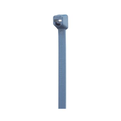 Cincho Pan-Ty™ 203mm Largo x 3.4mm ancho,  Intermedio de Nylon 6.6 y Metal Detectable, Color Azul. 100 Piezas.