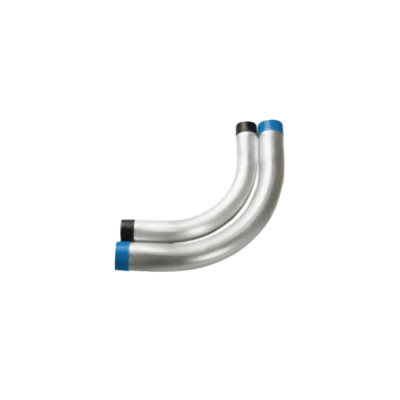 Codo Conduit Rígido de Aluminio de 2" (50.8 mm).