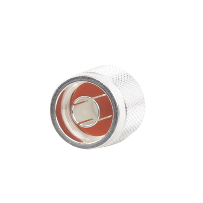 Conector N Macho de anillo plegable para cables RG-8/X, LMR-240, 9258.