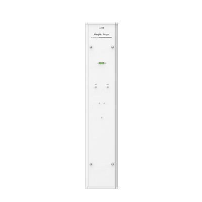 Antena Sectorial de 90° AirMetro con 20 dBi en Banda 5Ghz (5150-5850 Mhz) Slant 45° Compatibilidad Multi-Marca para enlaces Multipunto, Conectores SMA Hembra Inverso.