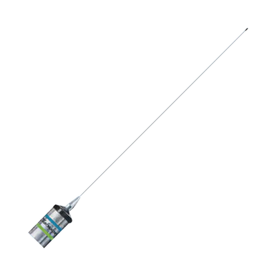 Antena marina VHF de acero inoxidable, 3 dB, 50 W 