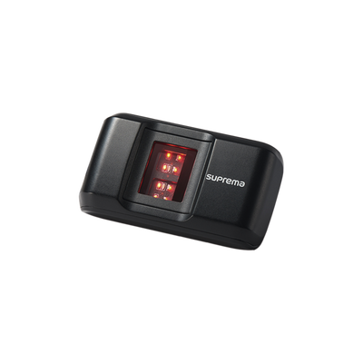 Biominislim2 Lector enrolador de huella USB, Compatible con Biostar2