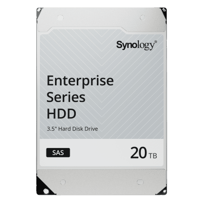 Disco Duro SAS de 3,5" Serie Enterprise HAS5300 | Capacidad de 20TB | Interfaz SAS 12 Gb/s | Velocidad 7200 RPM | Caché 512 MB | MTBF 2.5 Millones de Horas.