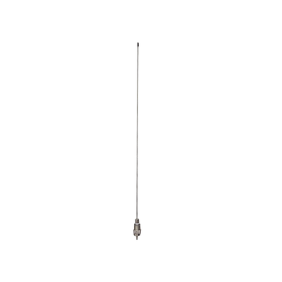 Antena VHF-UHF / 136-512 MHz / 2.1 dBi / 200W / PL-259 Macho / 55.8 cm / Omnidireccional