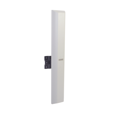 Antena Sectorial de 120° en 2.4 GHz, Ganancia de 15 dBi, Polarización Dual con Slant a 45°