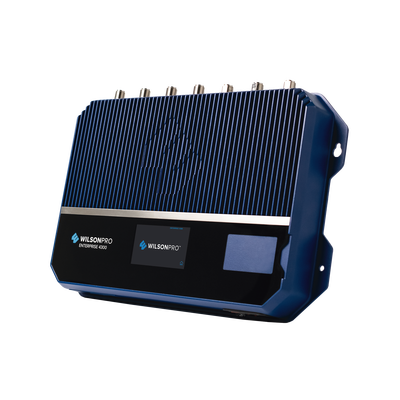 Amplificador de Señal Celular, ENTERPRISE 4300/ Para Montaje en Pared/ Mejora la Señal Celular de los principales operadores/ Cubre áreas de hasta 4800 metros cuadrados