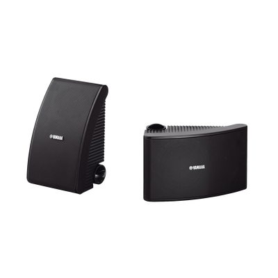 Altavoces de pared | Semi-Exterior | Woofer 5.25'' | Tweeter 1'' | 6 ohms | Par | Color Negro
