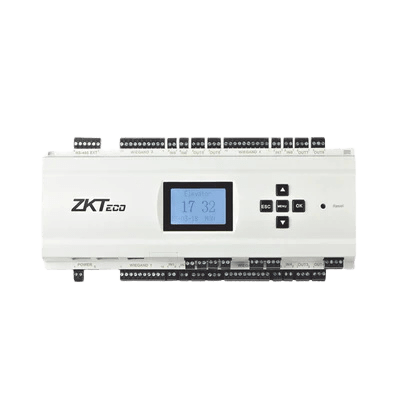 CONTROLADOR DE ELEVADORES IP EC10 / SOPORTE 10 PISOS / HUELLAS 3000 / TARJETAS 30000 / EVENTOS 100000 / TCP-IP Y RS485 / 3 TARJETAS EX16 / DIMENSIONES 242X95X60 MM