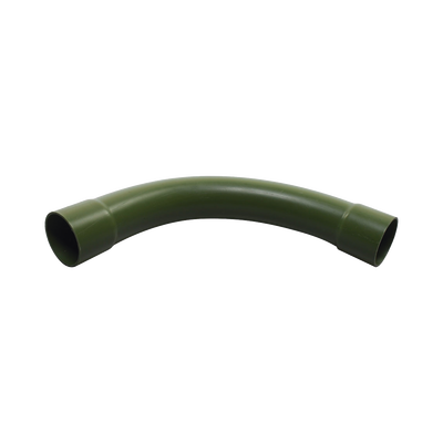 Curva/Codo de 90 PVC Conduit pesado de 1" (25 mm). 