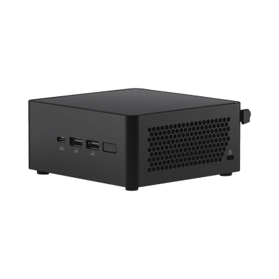 Mini PC NUC Barebone / Core i7 155H  / WiFi 6E + 2.5 GBE / Bluetooth / No incluye Memoria RAM, S.O y SSD / Incluye Fuente