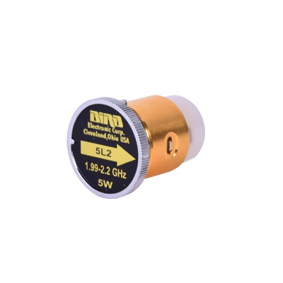 Elemento para Wattmetro BIRD43 de 5 Watt, 1990-2200 MHz.