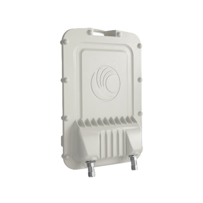 Backhaul radio conecterizado, 4.9-6.05 GHz PTP/HCMP/ 450 Mbps Reales, incluye fuente avanzada AC/DC / Hasta + 80 km - (C050067H008C)