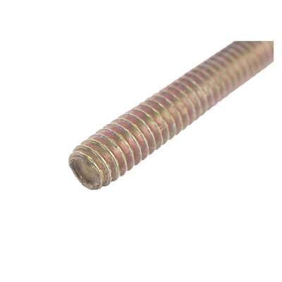 Varilla Roscada  Tropicalizada de 1/4" (6.3 mm) x 3000mm, Es Ideal Para Utilizarse al Exterior o Zonas Húmedas