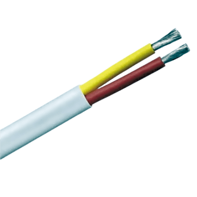 Rollo de Cable Plano / Grado Marino / Calibre 12 AWG / 2 Conductores / 500 Pies (152.4 m)