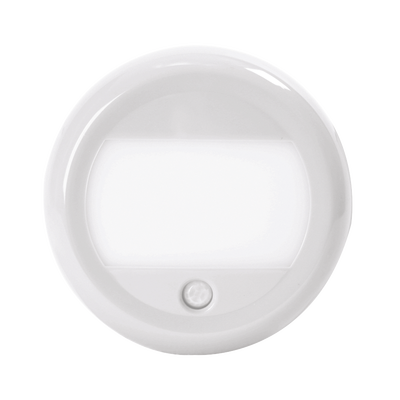 Luz de cortesía circular LED para iluminación de interiores con sensor de movimiento PIR 