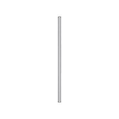 Accesorio_ Riel de Aluminio con longitud de  2380mm| Compatible con estructura para Videowall |  Diseño Modular |  Incluye Tapas de Riel
