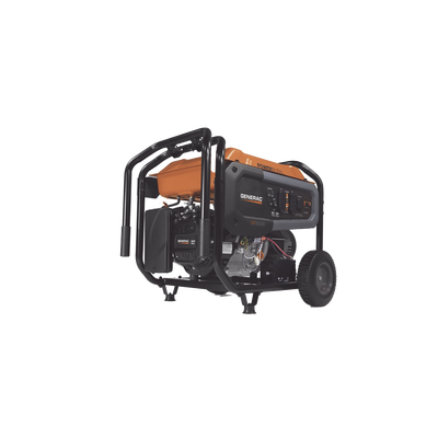 Generador Inversor Portátil a Gasolina, 8 kW, 120/240Vca,  Arranque Eléctrico