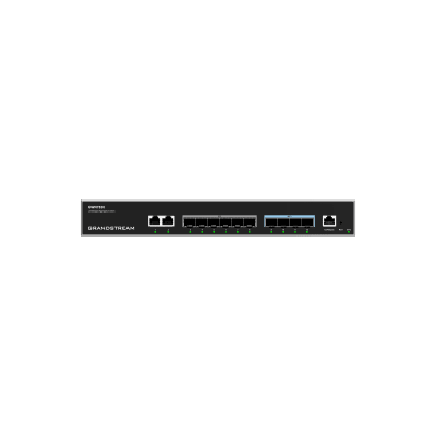 Switch de Agregación Capa 3 GWN7830 / 2 Puertos Gigabit Ethernet / 6 Puertos Gigabit SFP / 4 Puertos 10Gigabit SFP+ / QoS Integrada / Soporte IPv6 e IPv4 / Seguridad Avanzada / Stacking /