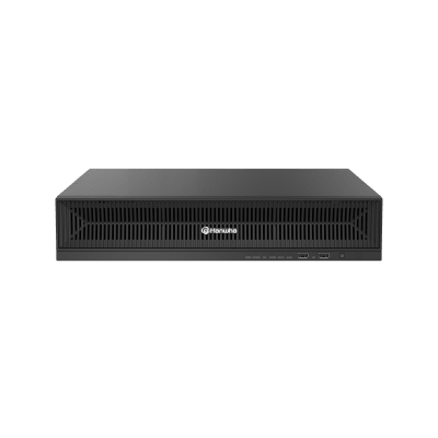 NVR de  64 canales / 8K / Hasta 8 Discos Duros / H.265 & Wisestream / Wisenet P2P 