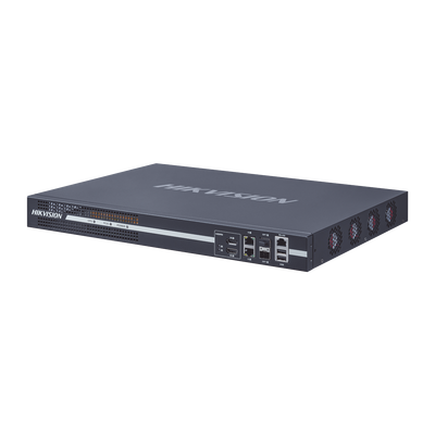 Decodificador de Vídeo de 4 canales con salida 4K / 4 Salidas HDMI / Soporta hasta 64 canales de Vídeo Simultáneos / Videowall 