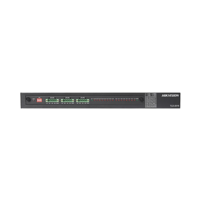 Detector de Luces de Tráfico TLD-2016-6 / 16 Canales / RS485 / Salida DC 5V / SCM para Detección y Comunicación / Protecciones de Voltaje