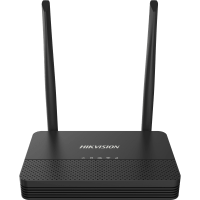 NVS (Hub) de 4 Megapixel / 4 Canales IP / Soporta Memoria Micro SD de 512 GB / 2 Antenas Wi-Fi / Se Conecta a Hik-Connect 