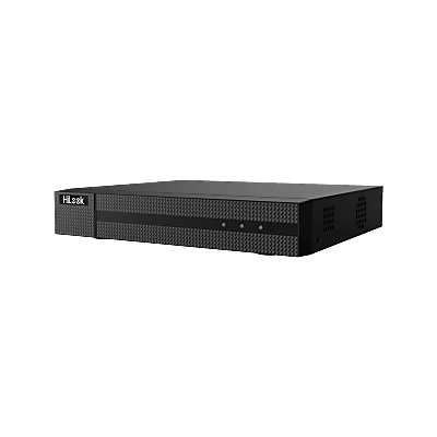 DVR 4 Canales TurboHD + 2 Canales IP / 5 Megapixel Lite - 3K Lite / Audio Bidireccional / ACUSENSE Lite / 1 Bahía de Disco Duro / H.265+ / Salida en Full HD 