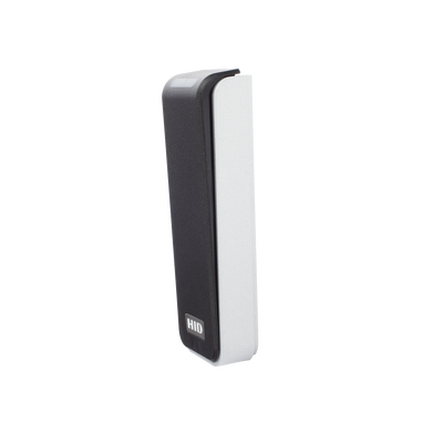 Lector Control de Acceso HID Signo / Bluetooth NFC 2.4 GHz / 125 kHz 13.56 MHz / OSDP Bidireccional / IP65 Exterior / EAL5+ Secure Element / Compatibilidad Móvil Apple Wallet
