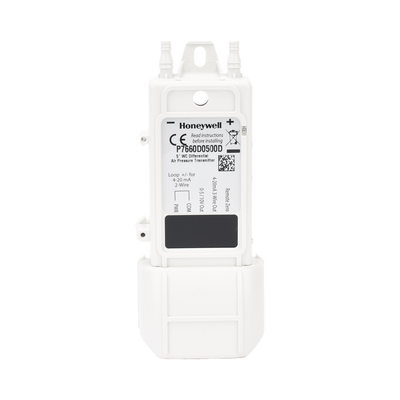 Sensor de Presión 5.0" Adj Univer Display/Sonda Bymounting Orientation, 24 Vac. Incluye interruptores auxiliares internos y cables de cableado aislados de teflón. CE UL cUL